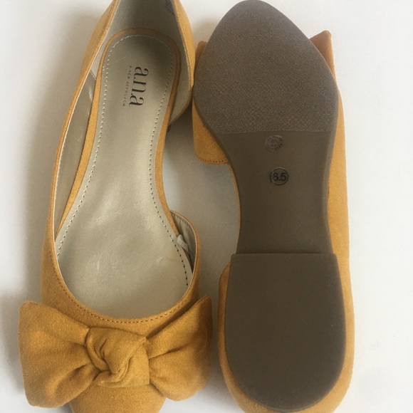 A.N.A FLATS (NEW!!) w. BOW ACCENT - Picture 2 of 2